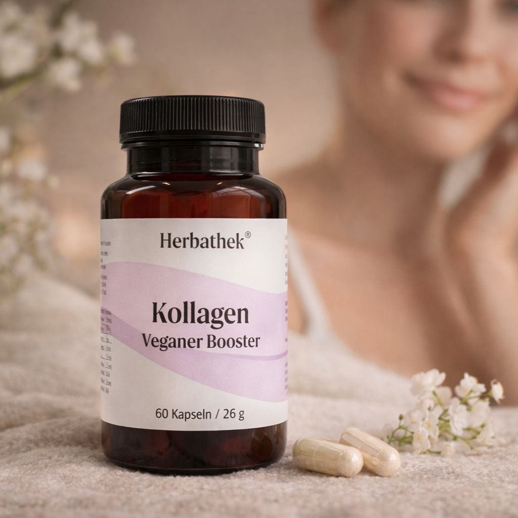 Kollagen vegan mit natürlich pflanzlichem Kollagen – 60 Kapseln