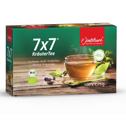 Jentschura Kräutertee 7×7 – 100 Beutel
