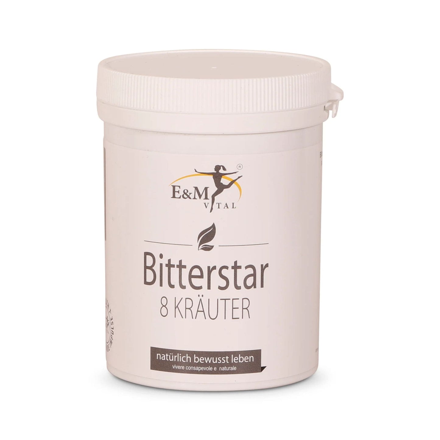 E&M Bitterstar 8 Kräuter - Pulver 150g