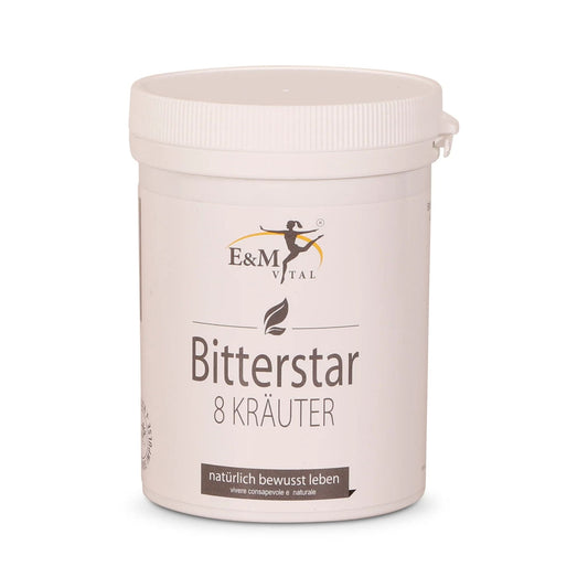E&M Bitterstar 8 Kräuter - Pulver 150g