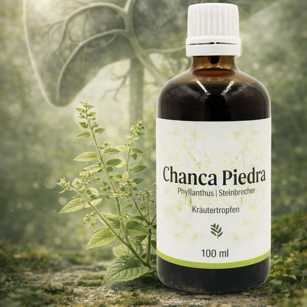 Chanca Piedra Steinbrecher Kräutertropfen - 100ml