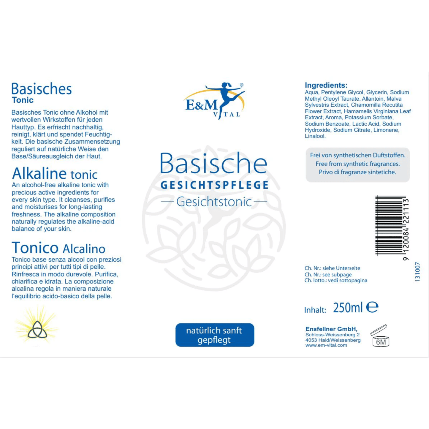 SET – GesichtsBalance Ritual