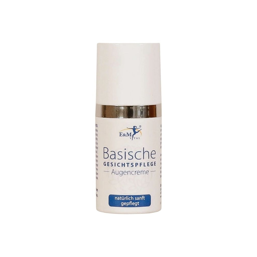 E&M basische Augencreme – 30 ml
