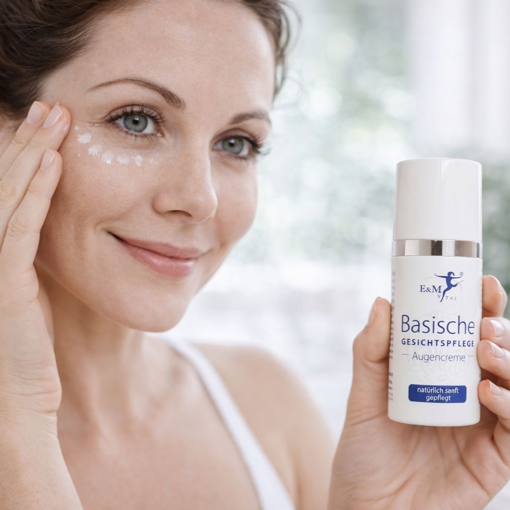 E&M basische Augencreme – 30 ml