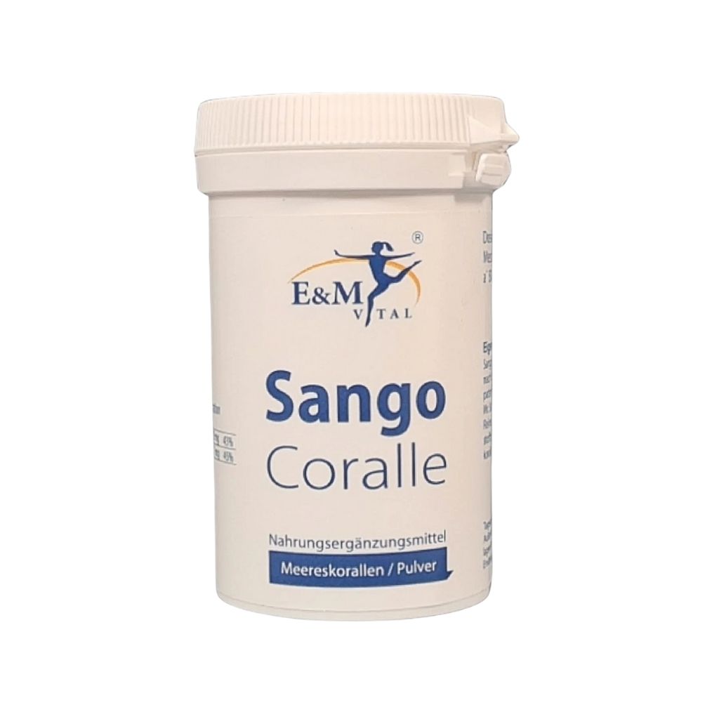 E&M Sango Coralle – Pulver 150g
