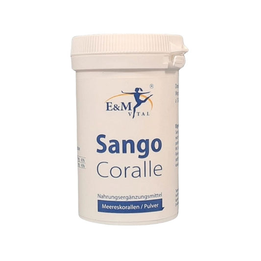 E&M Sango Coralle – Pulver 150g