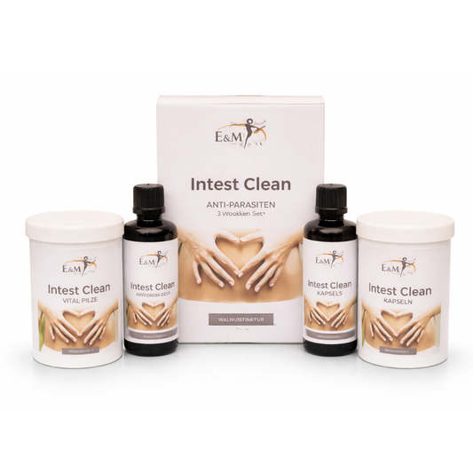 E&M Parasitenkur Intest Clean – 3 Wochen Komplettsystem