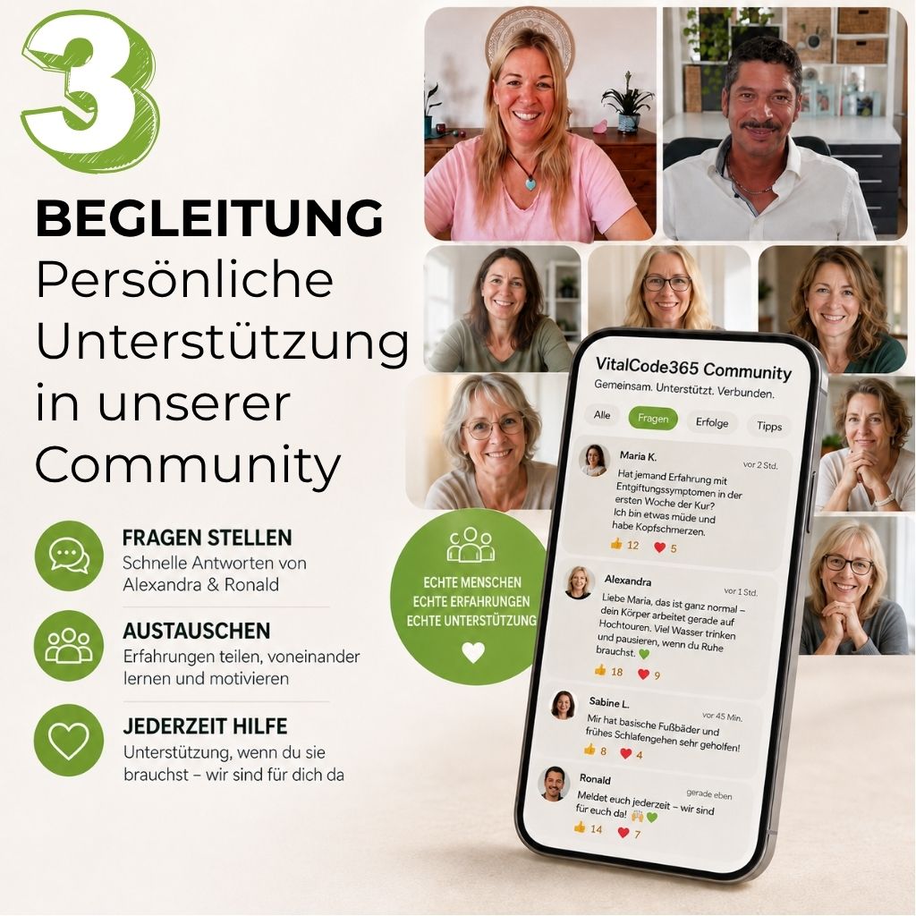 Die PARASITENKUR | 21-Tage Milieu-Reset mit Workshop & Begleitung