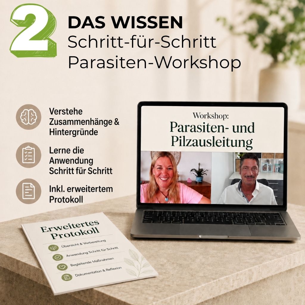 Die PARASITENKUR | 21-Tage Milieu-Reset mit Workshop & Begleitung