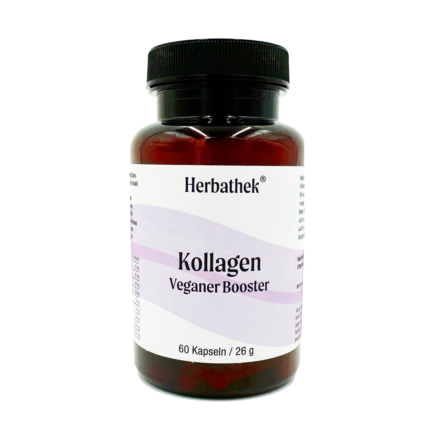 Kollagen vegan mit natürlich pflanzlichem Kollagen – 60 Kapseln