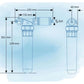 Premium Trinkwasser Filtersystem mit Vitalisierer