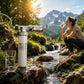 Premium Trinkwasser Filtersystem mit Vitalisierer