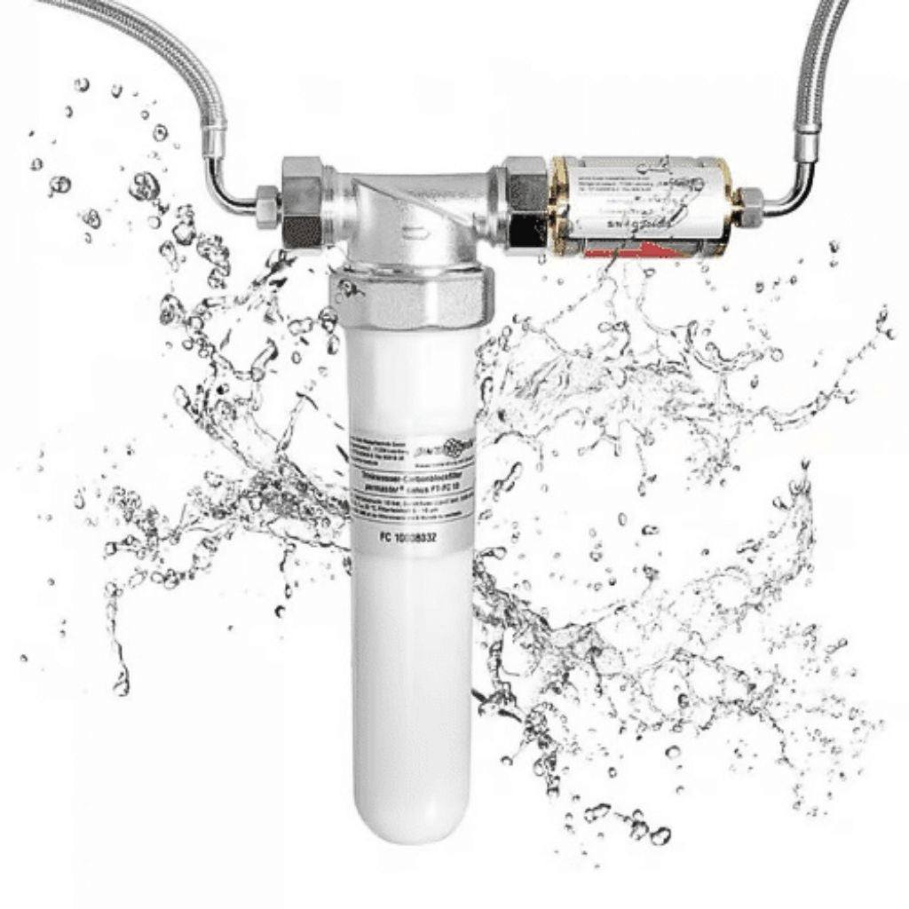 Premium Trinkwasser Filtersystem mit Vitalisierer