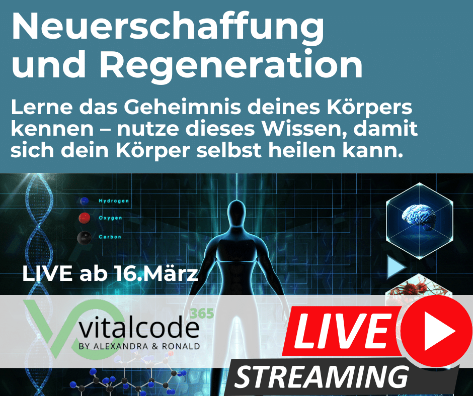 Neuerschaffung und Regeneration